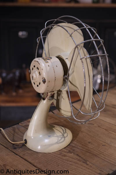 ventilateur 1950 Elge ancien